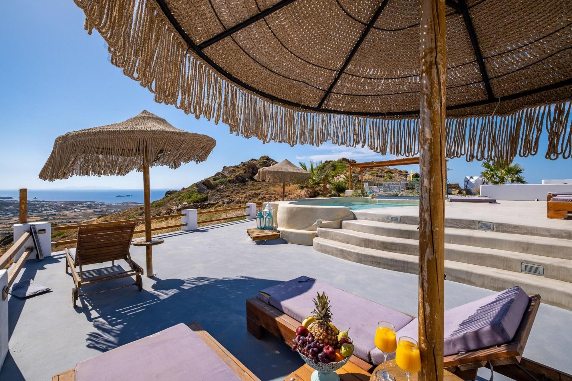 3 Paros *All Season* Villas Exterior foto
