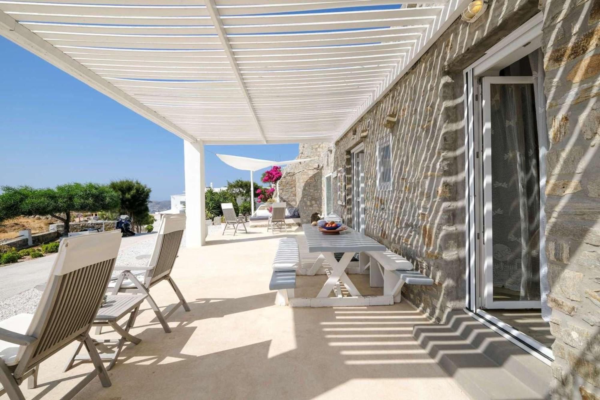 3 Paros *All Season* Villas Exterior foto