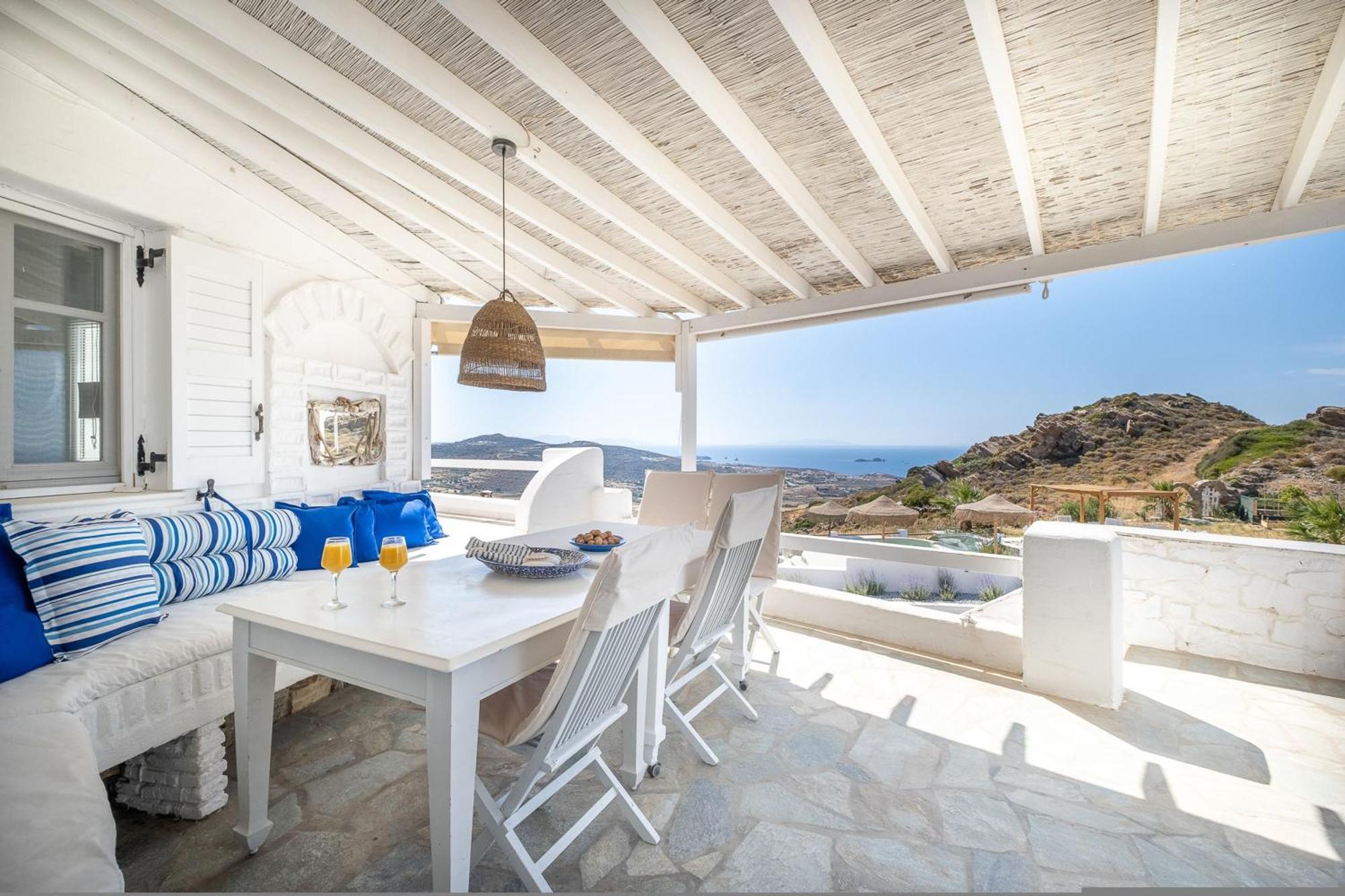 3 Paros *All Season* Villas Exterior foto