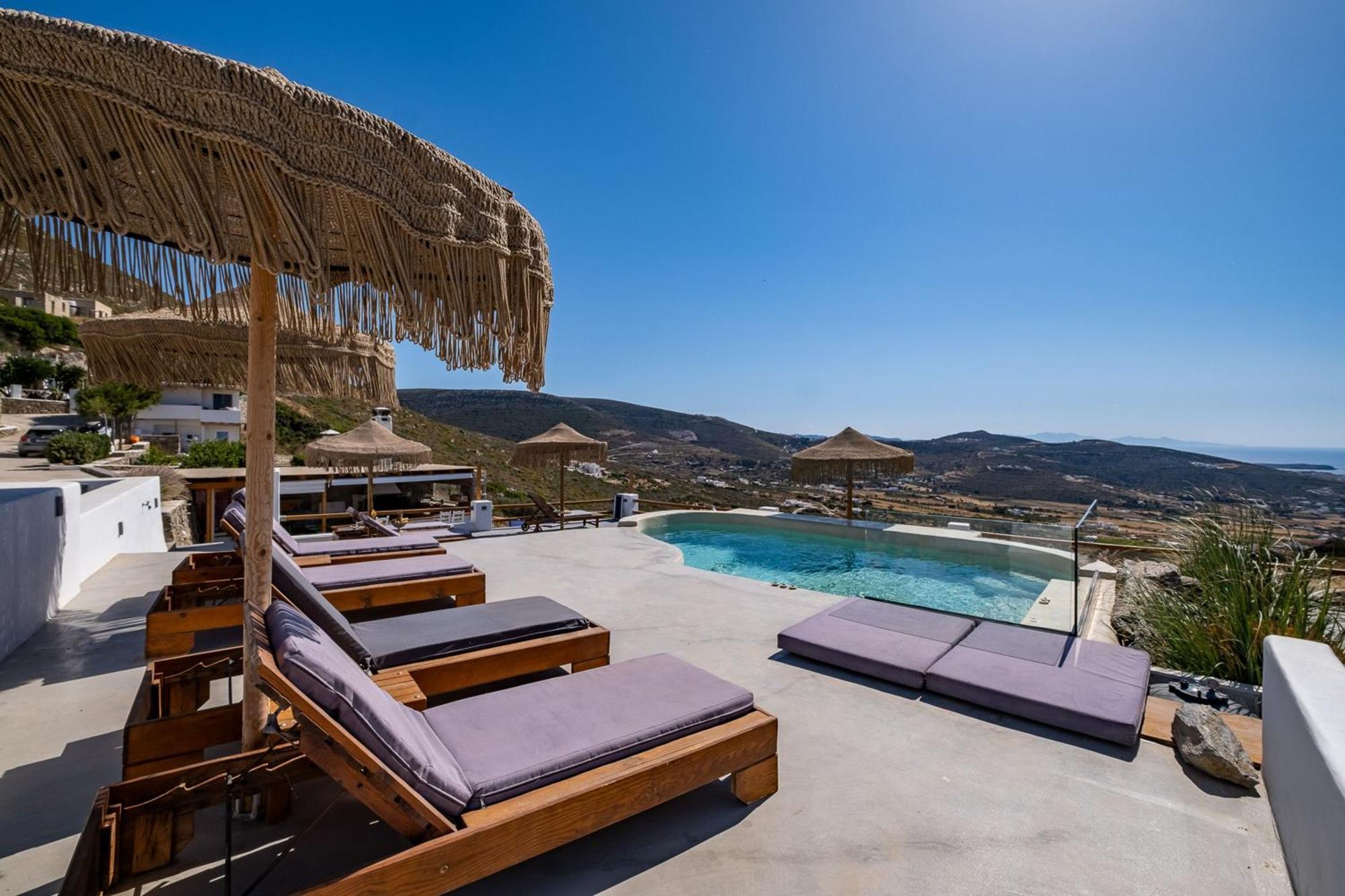 3 Paros *All Season* Villas Exterior foto