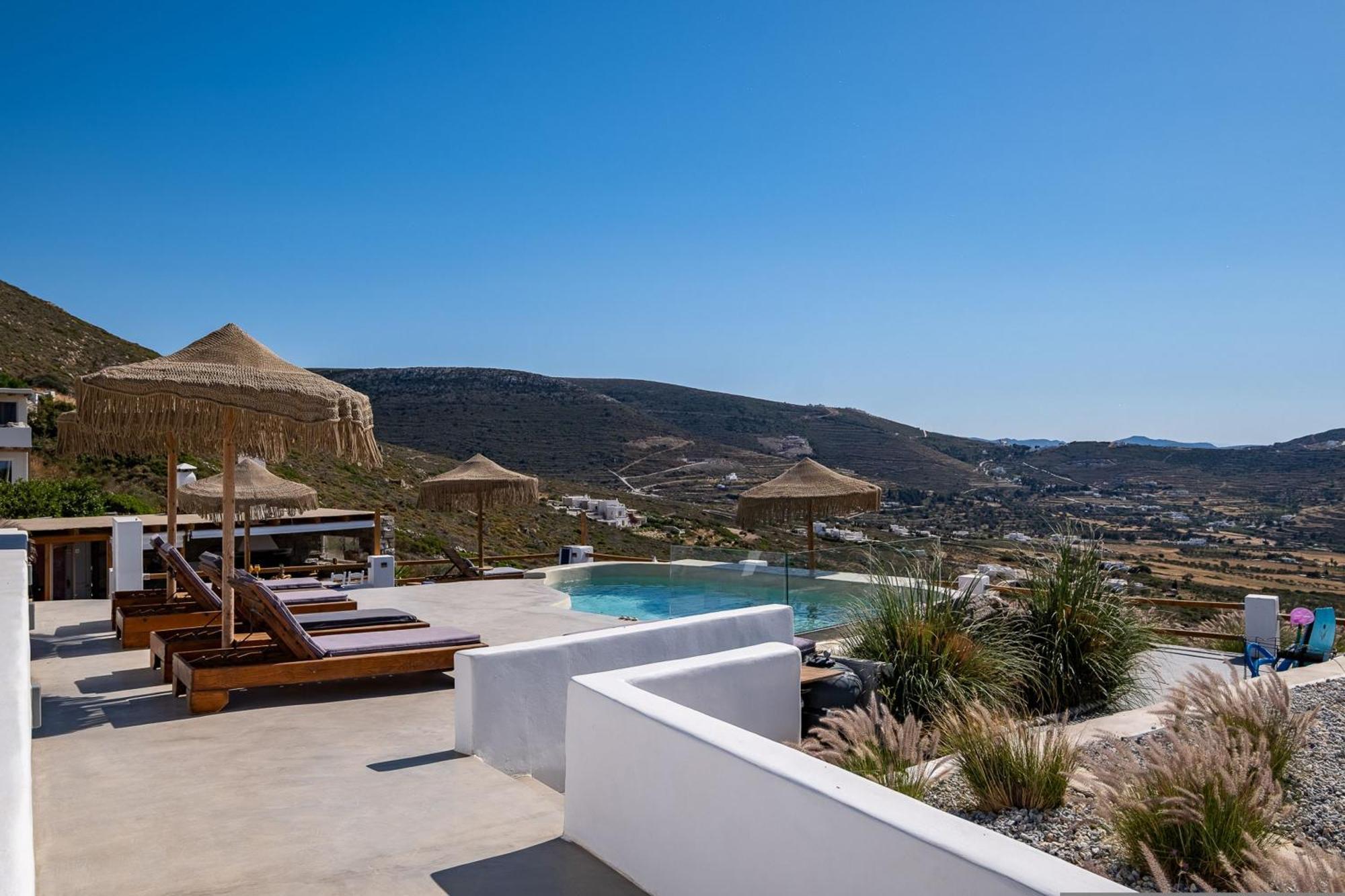 3 Paros *All Season* Villas Exterior foto