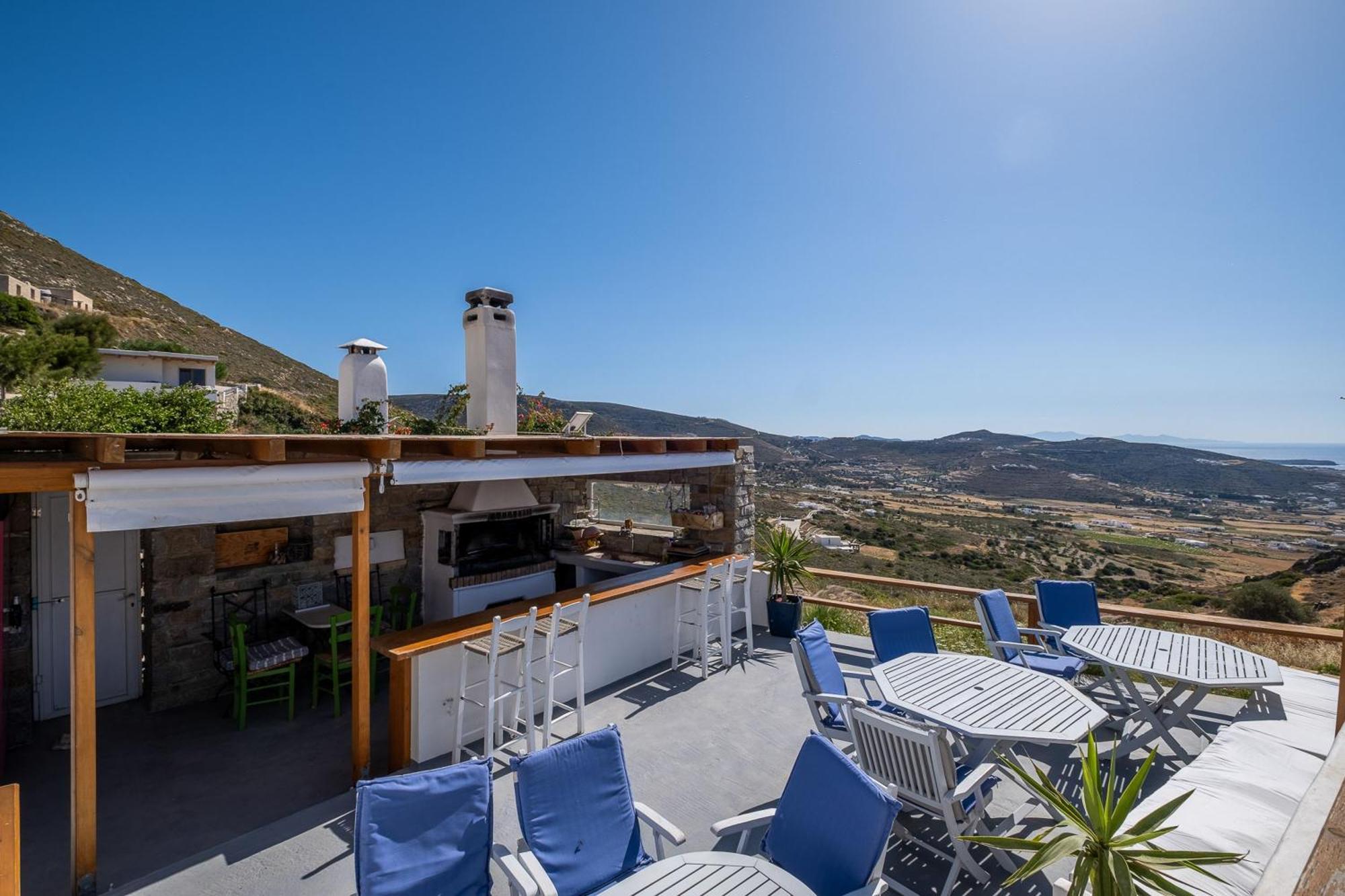 3 Paros *All Season* Villas Exterior foto
