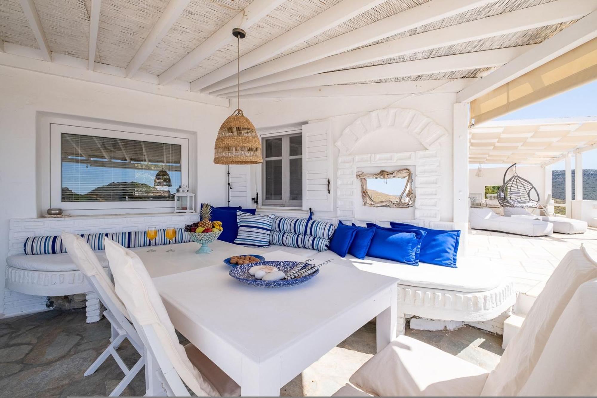 3 Paros *All Season* Villas Exterior foto
