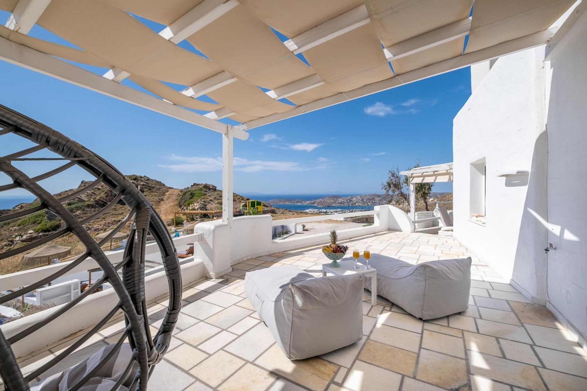 3 Paros *All Season* Villas Exterior foto