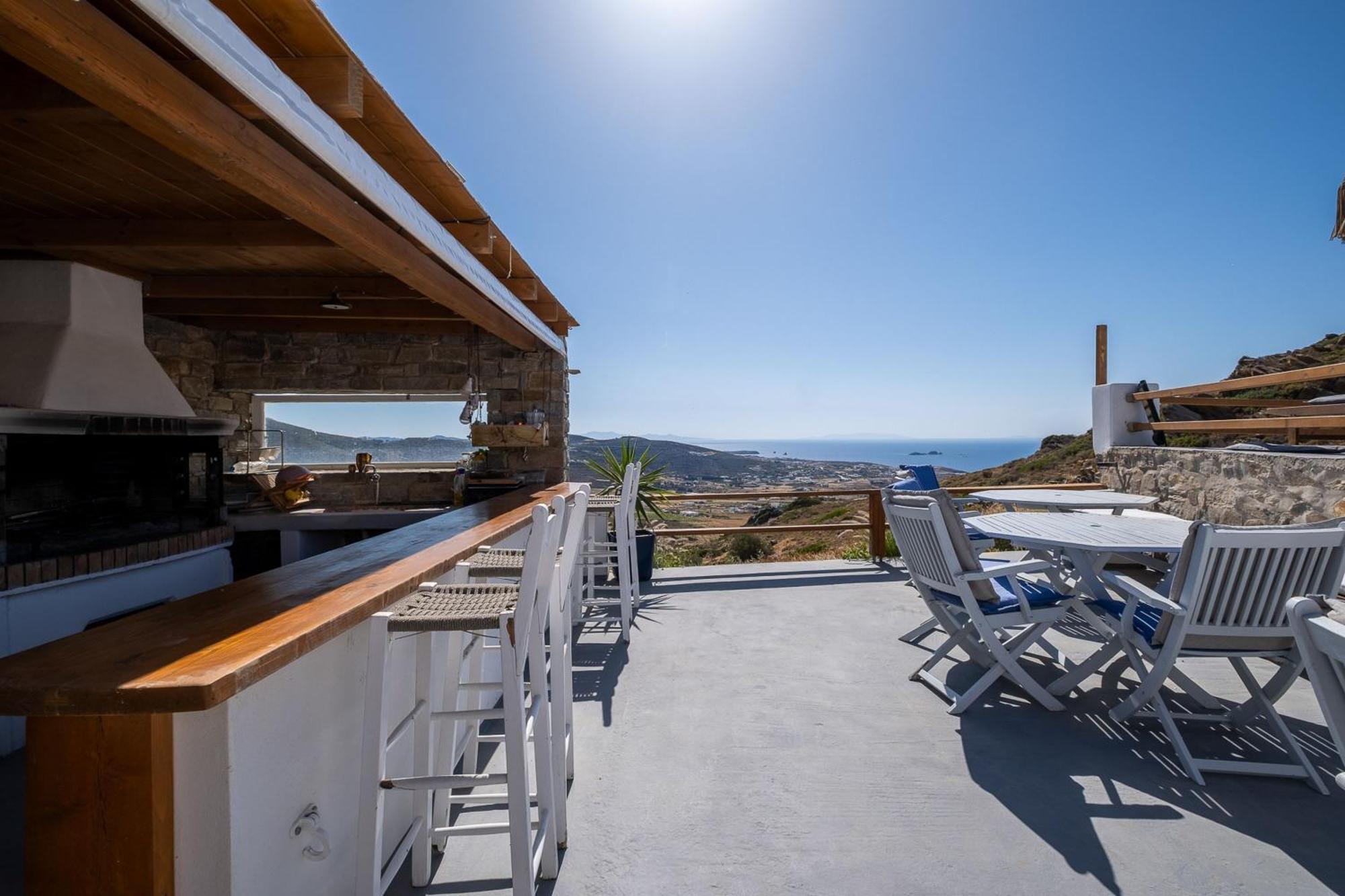3 Paros *All Season* Villas Exterior foto