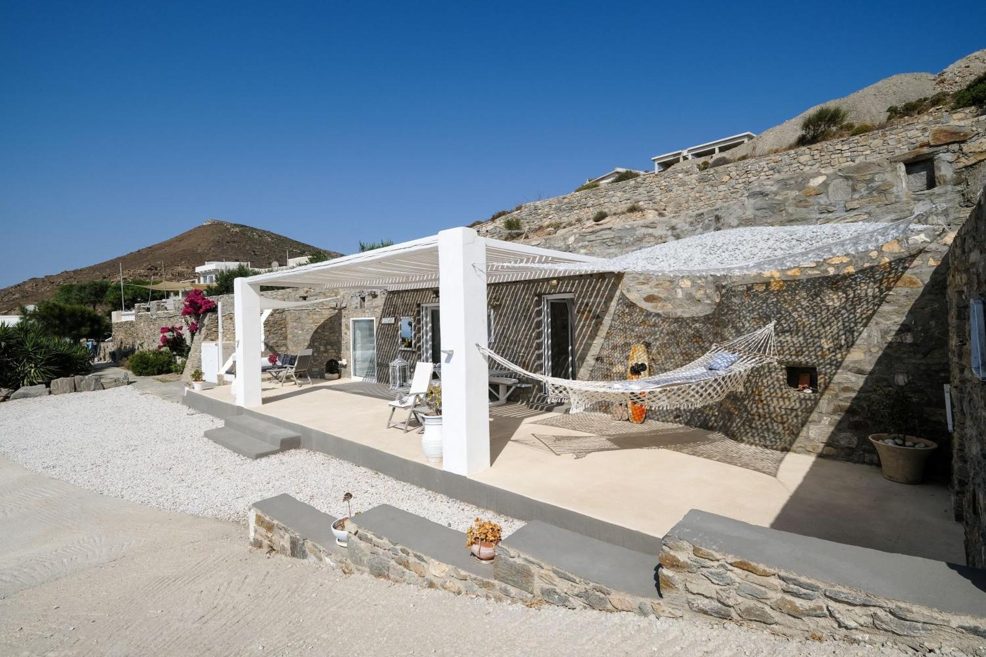 3 Paros *All Season* Villas Exterior foto